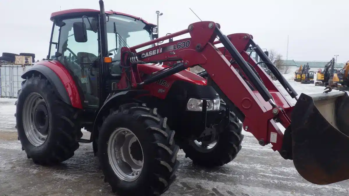 Gallery image 2 for 2017 Case IH FARMALL 115C Tractor