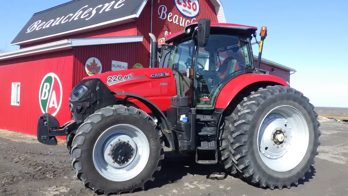 Gallery image 1 for 2022 Case IH PUMA 220 Tractor