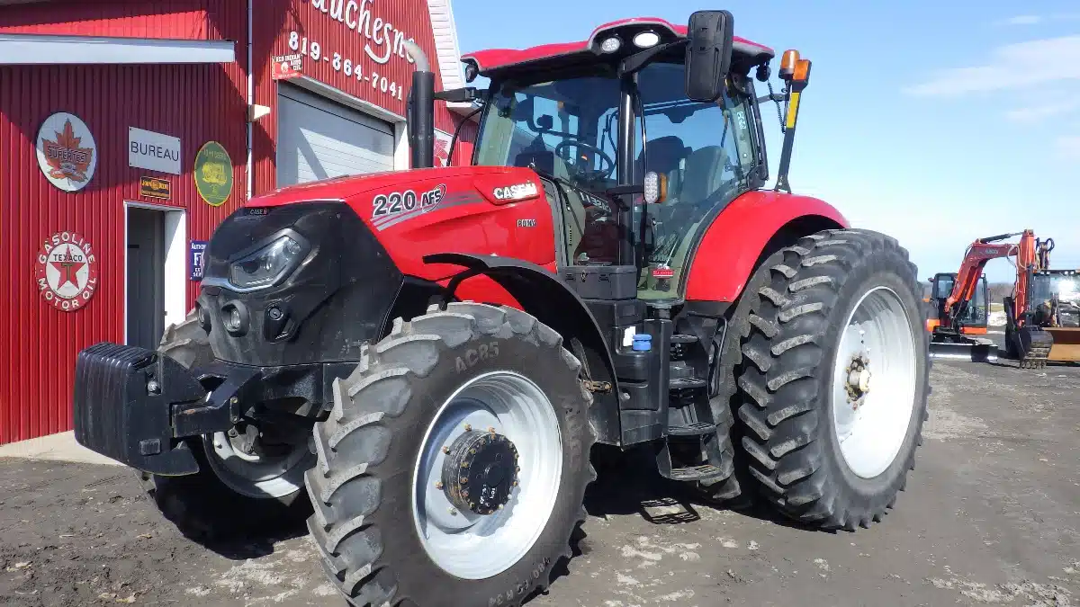 Gallery image 2 for 2022 Case IH PUMA 220 Tractor