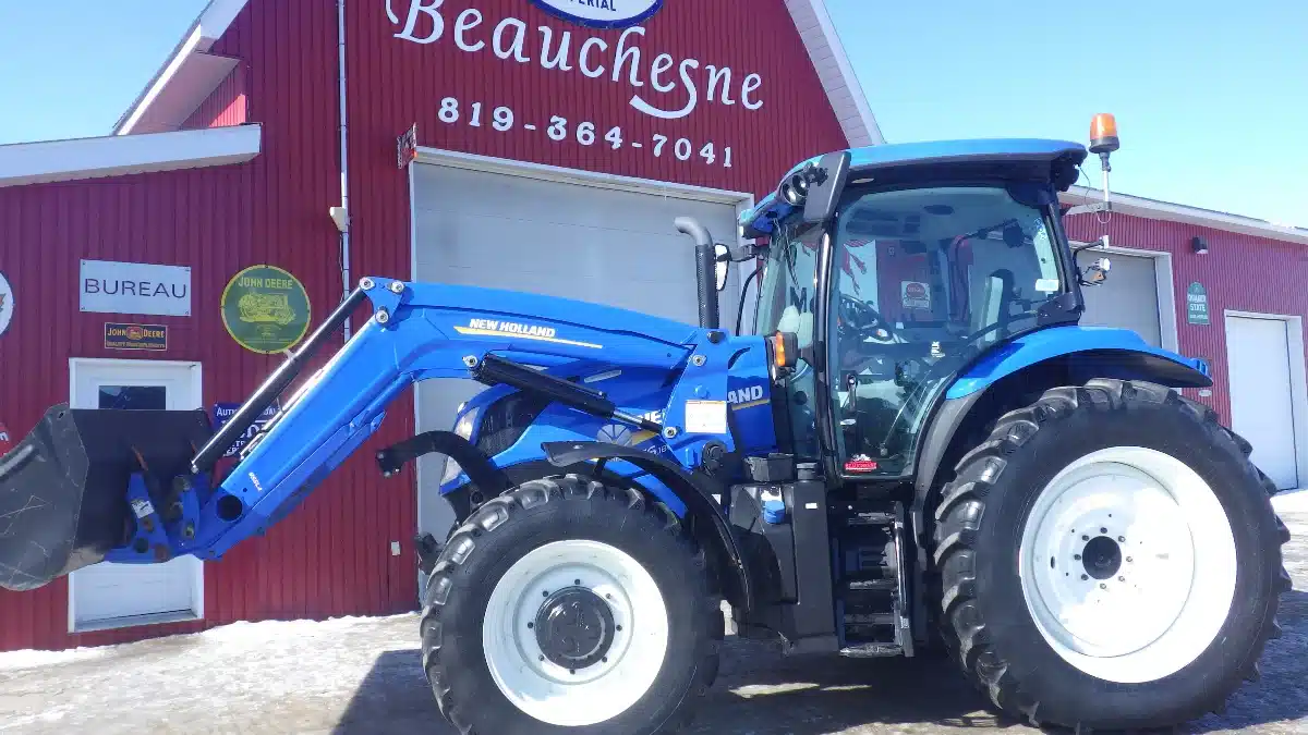 Gallery image 1 for 2020 New Holland T6.180 Tractor