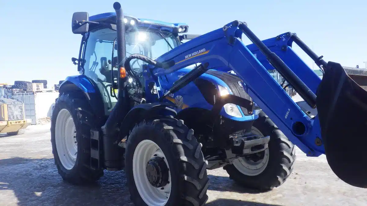 Gallery image 2 for 2020 New Holland T6.180 Tractor
