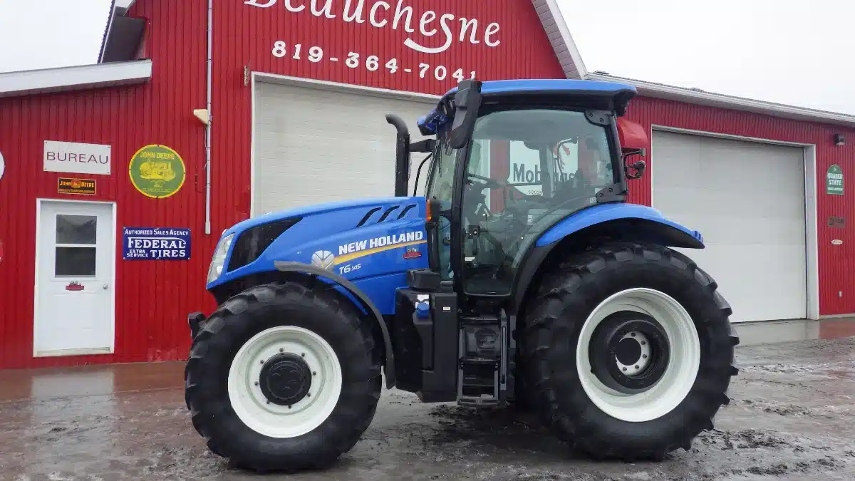 Gallery image 1 for 2020 New Holland T6.145 Tractor