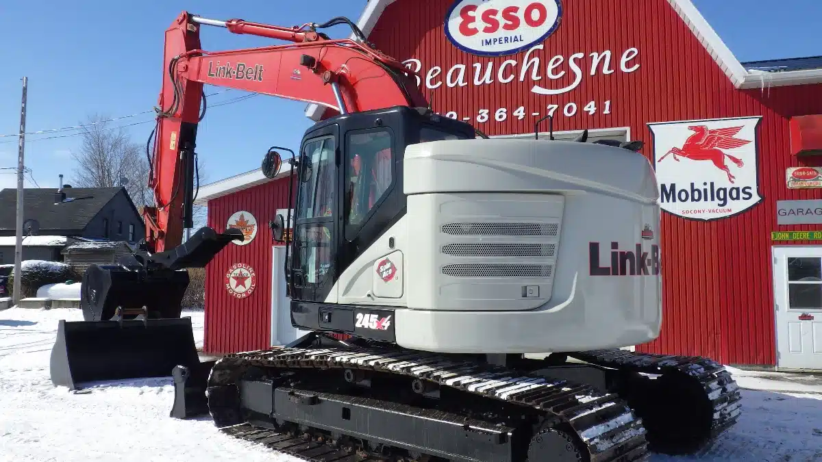 Gallery image 2 for 2018 Link-Belt 245x4 Excavator