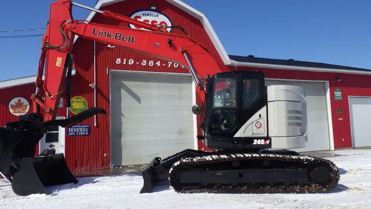 2018 Link-Belt 245x4 Excavator
