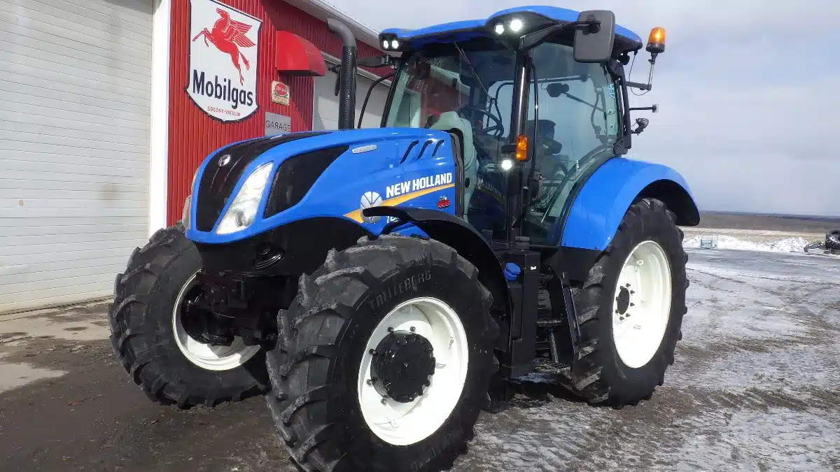 Gallery image 2 for 2020 New Holland T6.165 Tractor