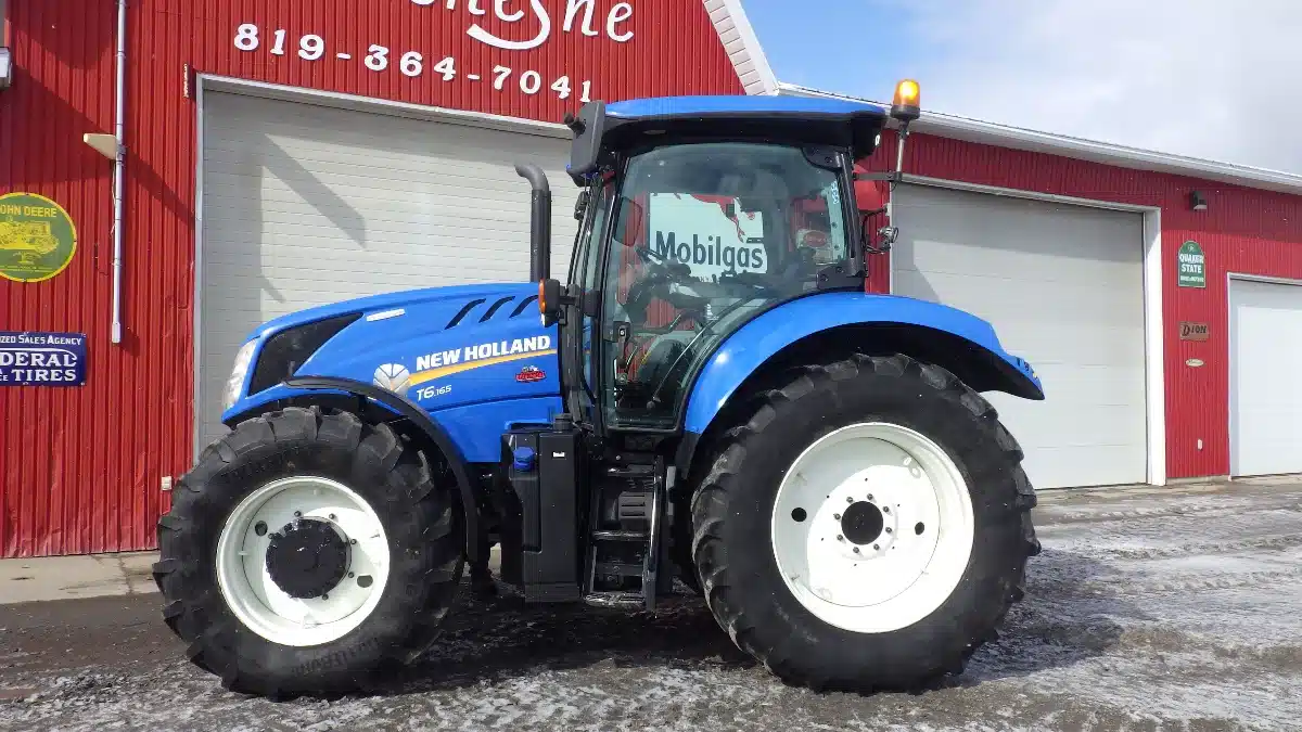 Gallery image 1 for 2020 New Holland T6.165 Tractor