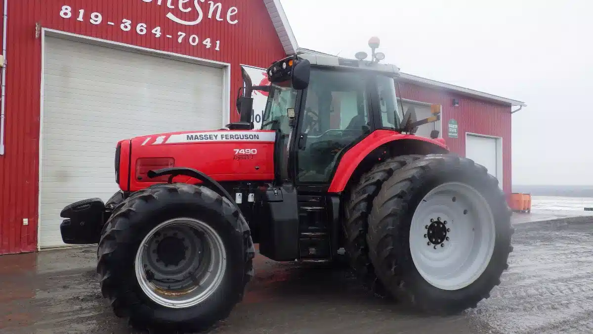 Gallery image 1 for 2007 Massey Ferguson 7490 Tractor