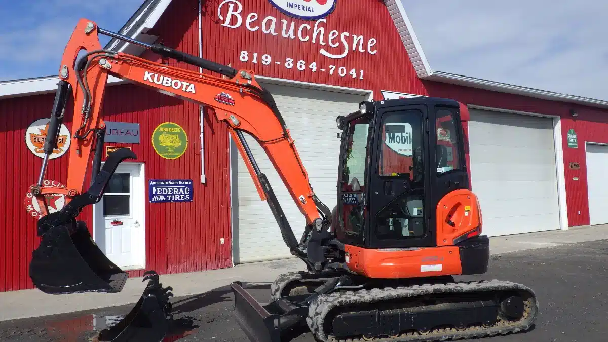 Gallery image 1 for 2020 Kubota U55-4 Excavator