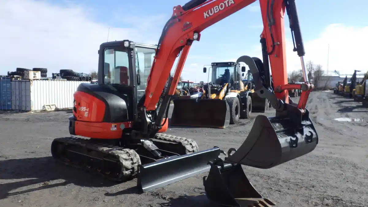 Gallery image 2 for 2020 Kubota U55-4 Excavator