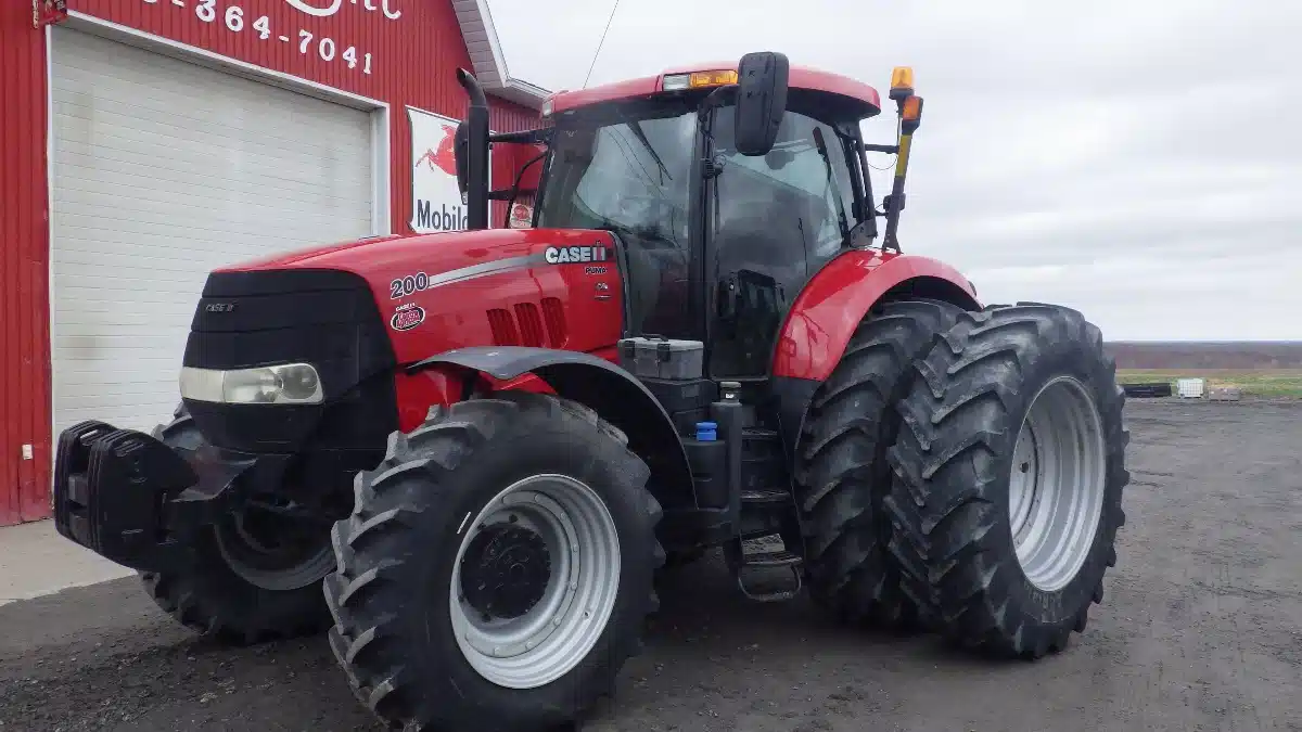 Photo de la Galerie 2 pour 2015 Case IH PUMA 200 Tracteur