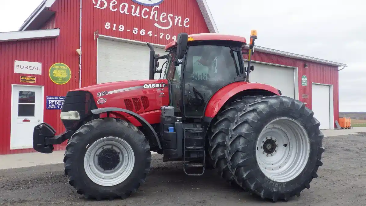 Photo de la Galerie 1 pour 2015 Case IH PUMA 200 Tracteur