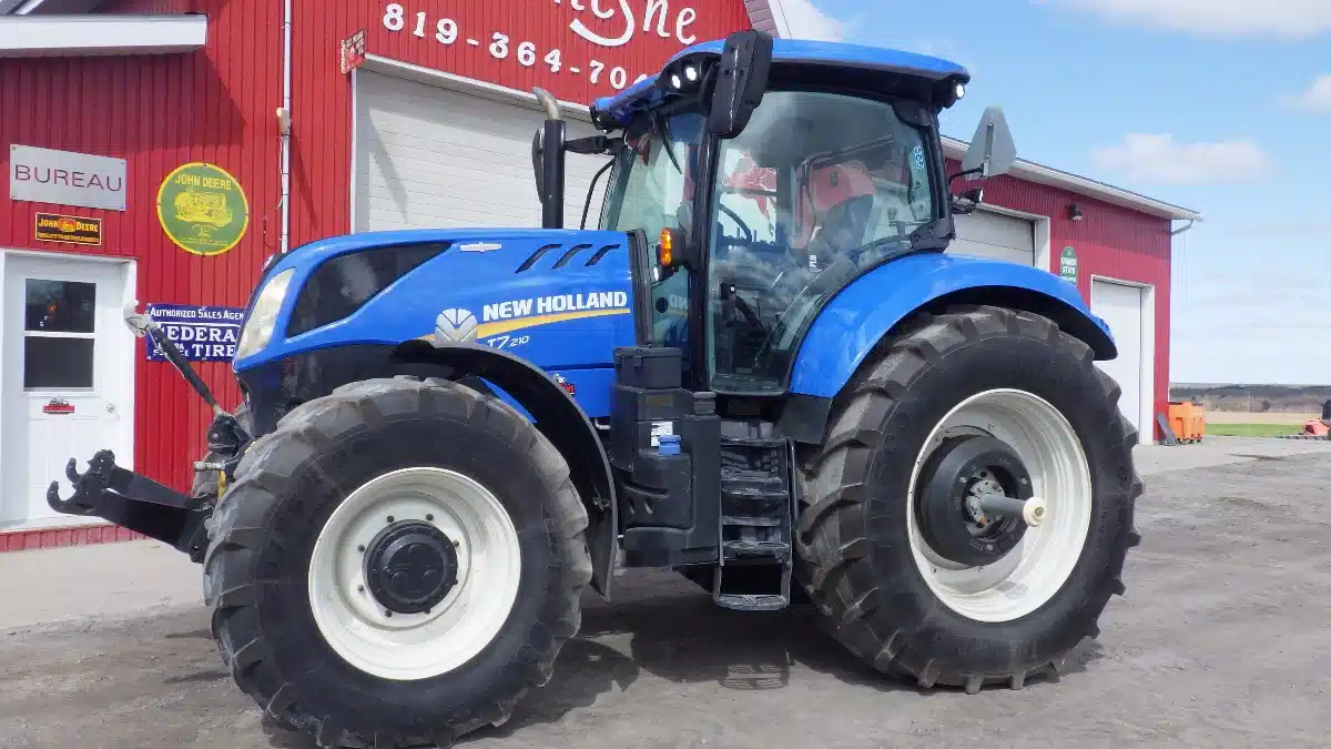 Gallery image 1 for 2021 New Holland T7.210 Tractor