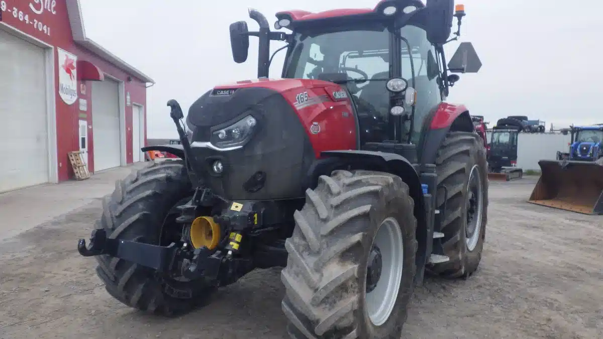 Gallery image 2 for 2022 Case IH PUMA 165 Tractor