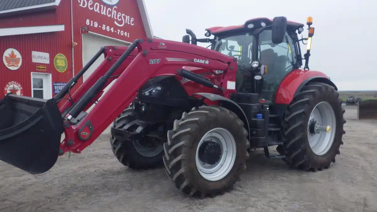 Photo de la Galerie 1 pour 2022 Case IH PUMA 185 Tracteur