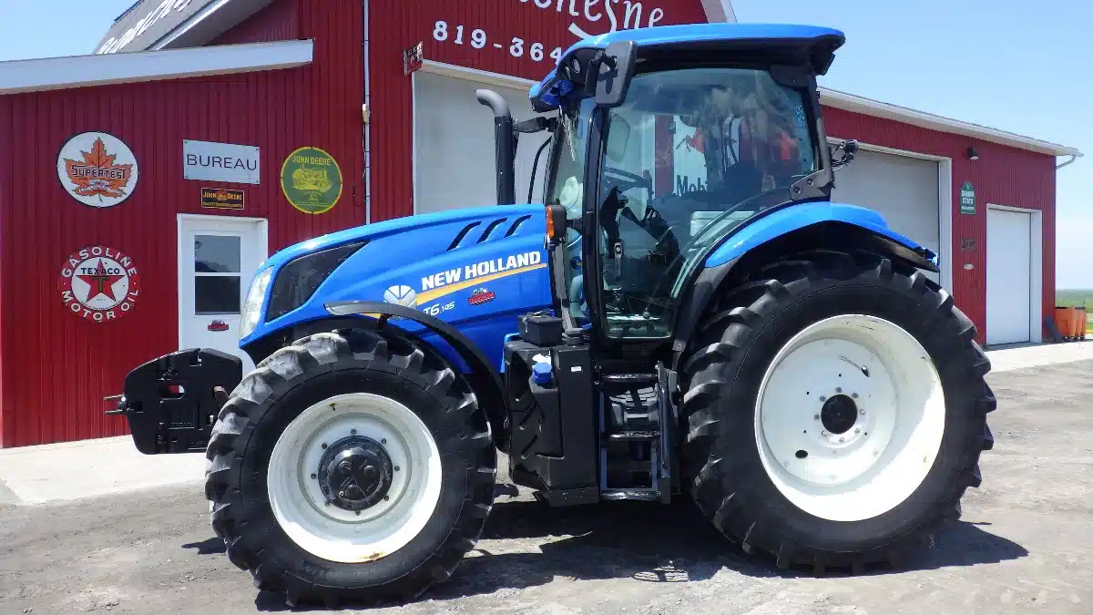 Photo de la Galerie 1 pour 2020 New Holland T6.145 Tracteur