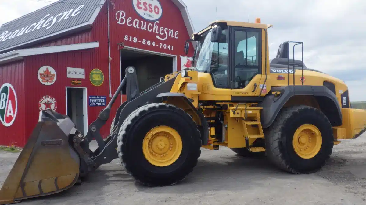 Photo de la Galerie 1 pour 2016 Volvo L110H Chargeur sur roues