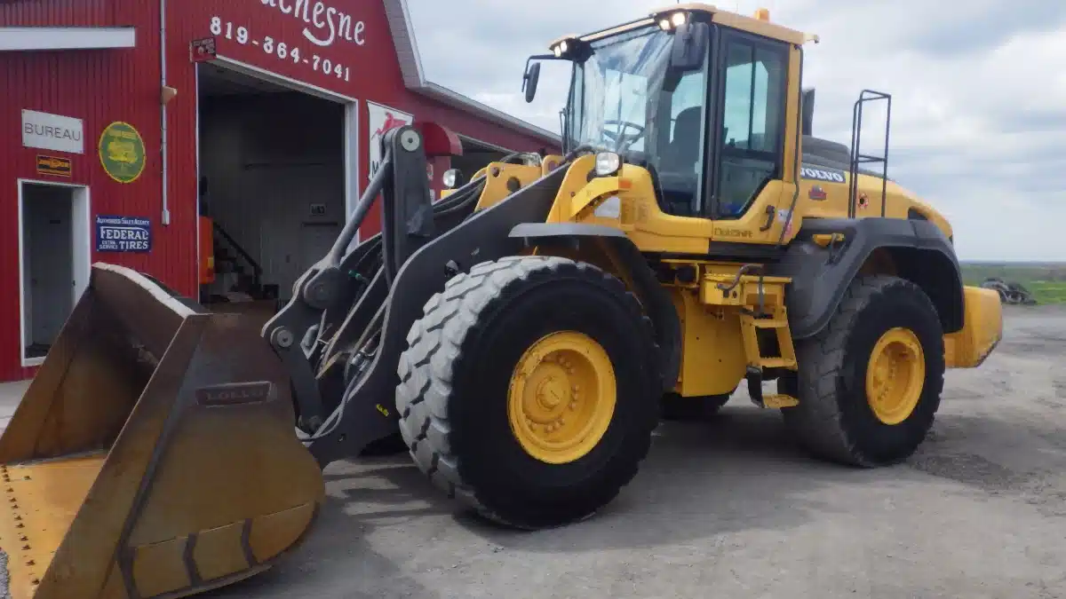 Photo de la Galerie 2 pour 2016 Volvo L110H Chargeur sur roues