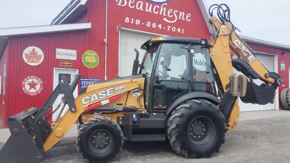 Gallery image 1 for 2020 Case 590SN Backhoe Loader