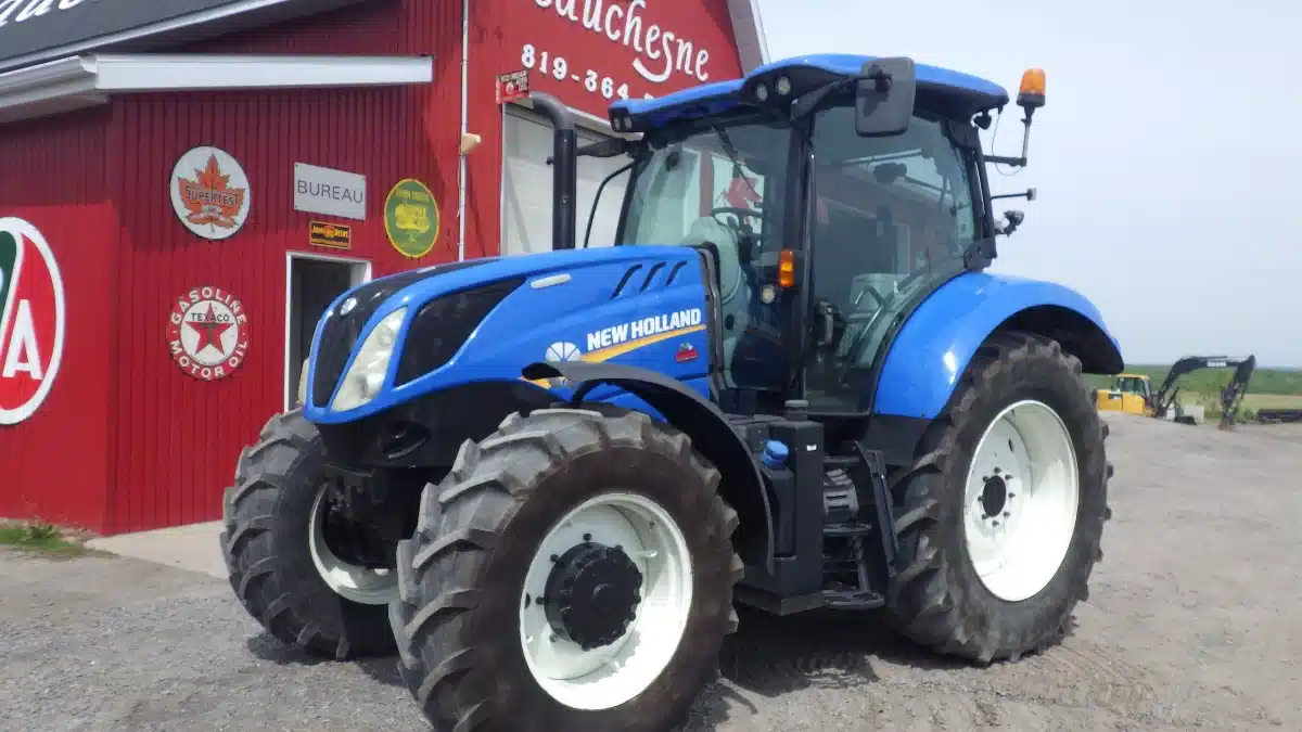 Gallery image 2 for 2020 New Holland T6.165 Tractor