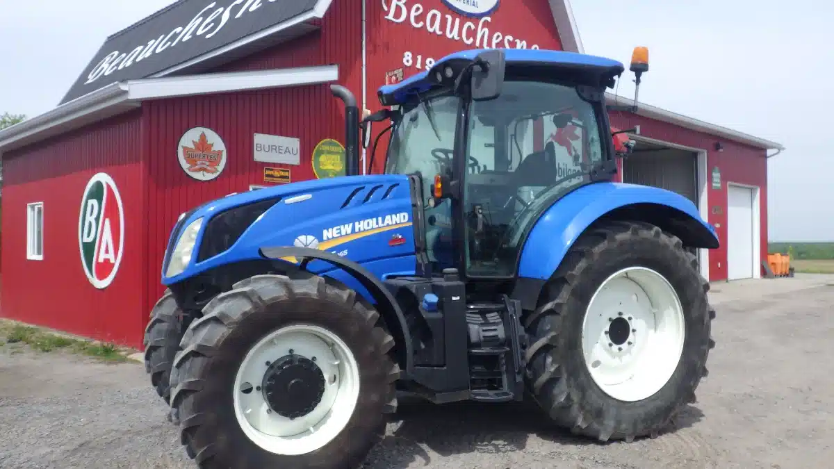 Gallery image 1 for 2020 New Holland T6.165 Tractor