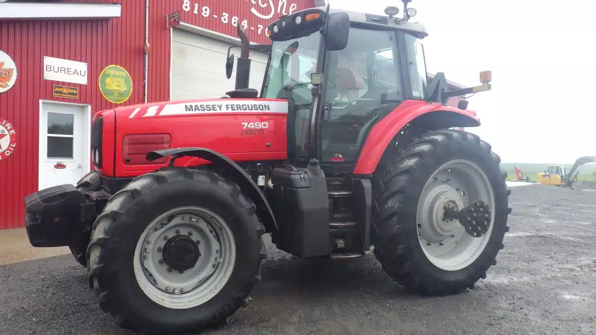 Gallery image 1 for 2007 Massey Ferguson 7490 Tractor