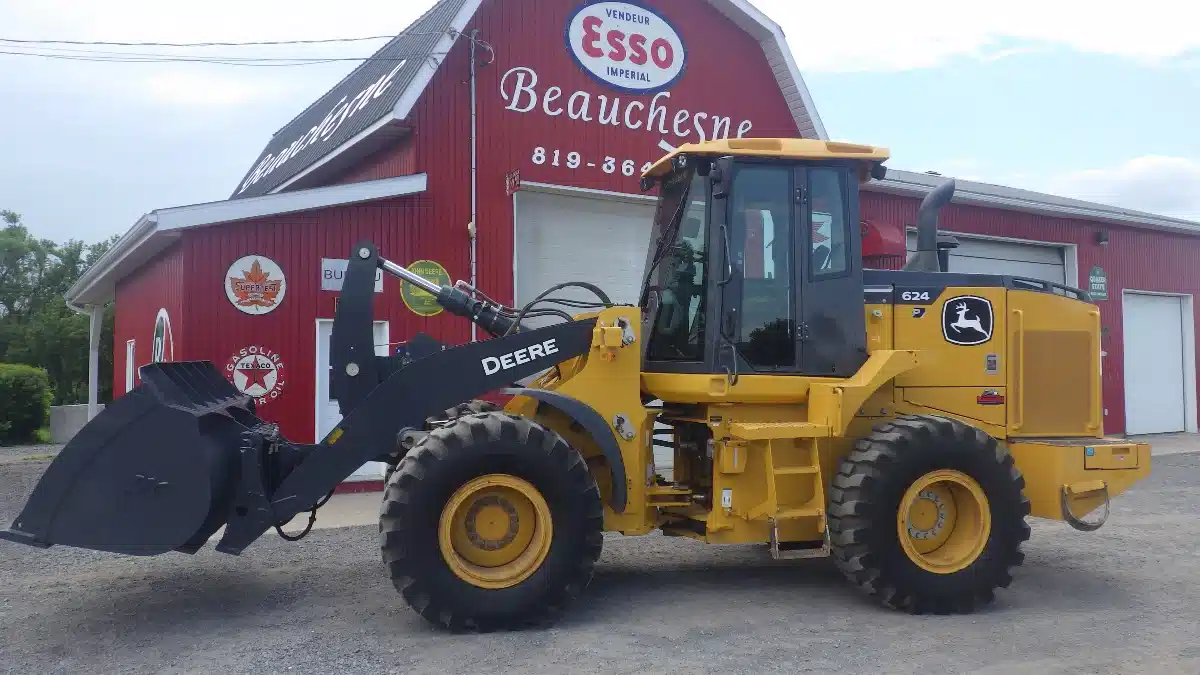Gallery image 1 for 2022 DEERE 624P Wheel Loader