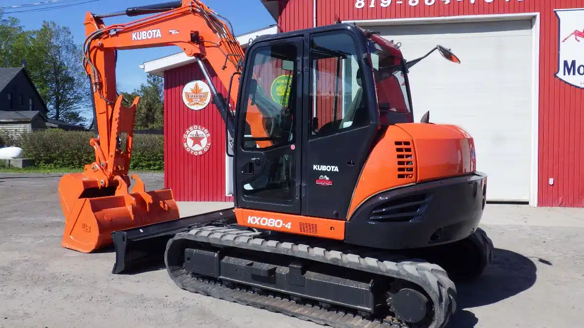 Gallery image 2 for 2016 Kubota KX080-4 Excavator