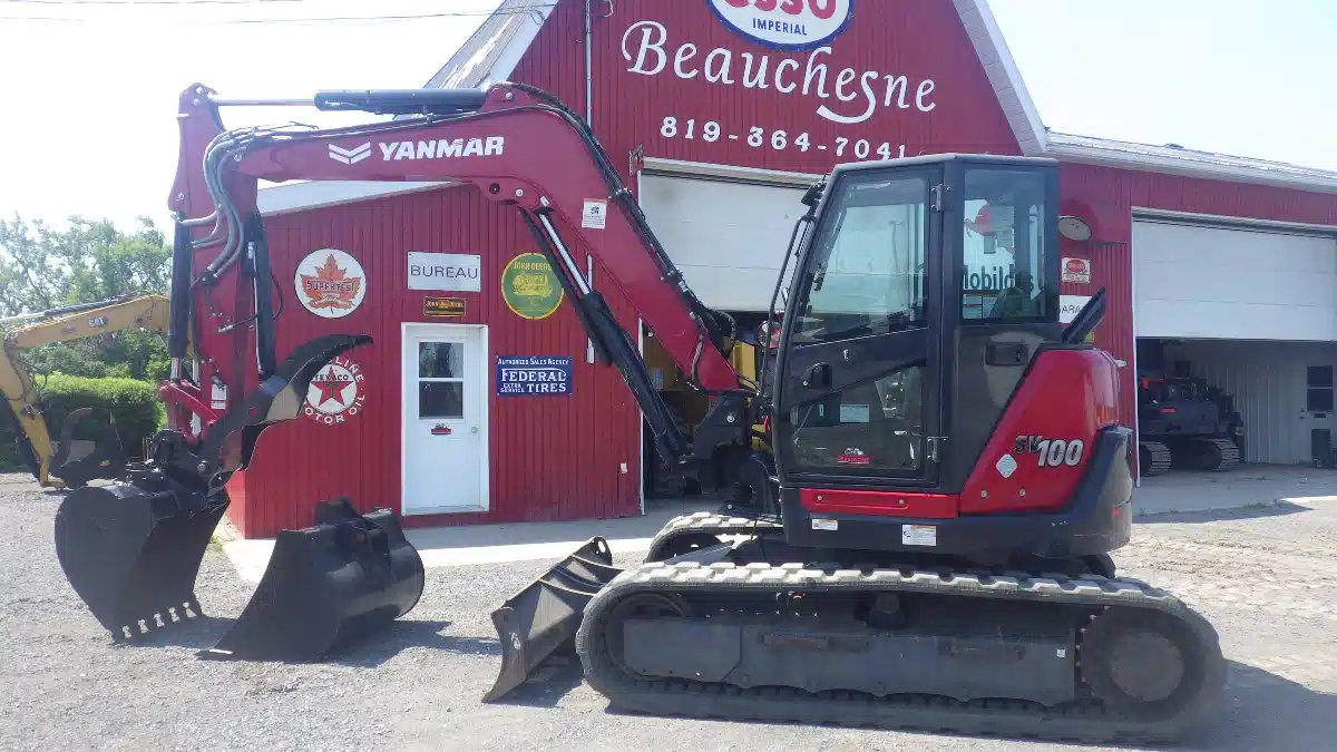Gallery image 1 for 2021 Yanmar SV100-2A Excavator