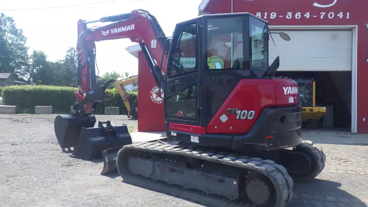 Gallery image 2 for 2021 Yanmar SV100-2A Excavator
