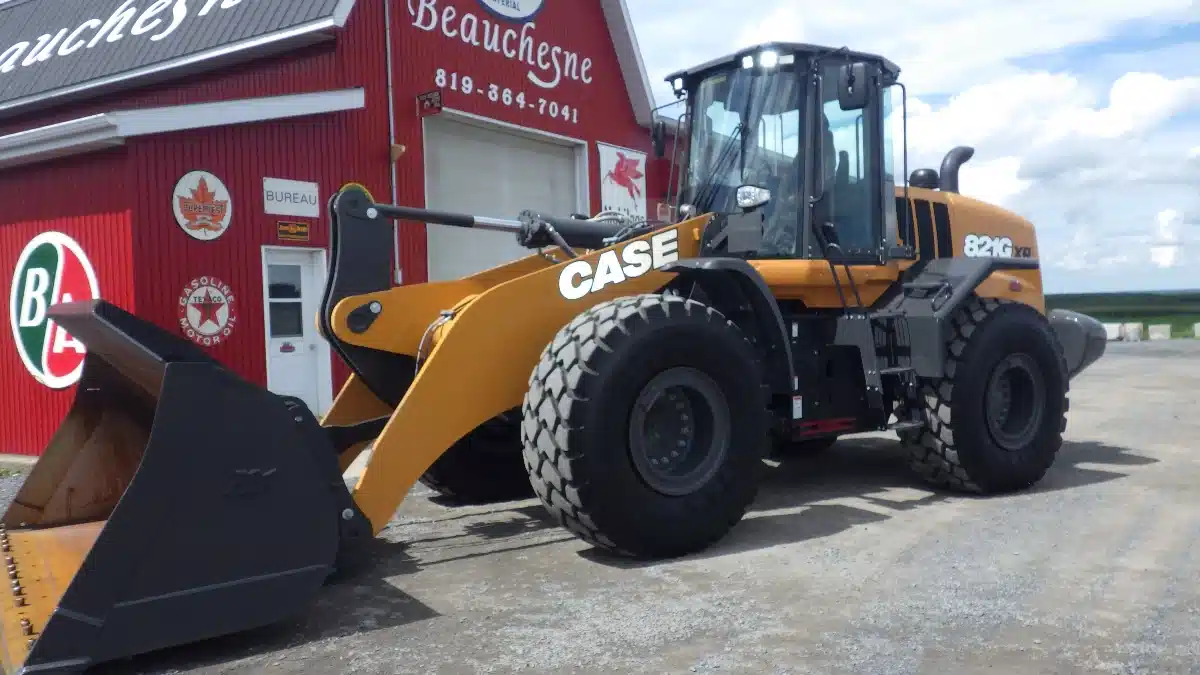 Photo de la Galerie 1 pour 2024 Case 821GXR Chargeur sur roues