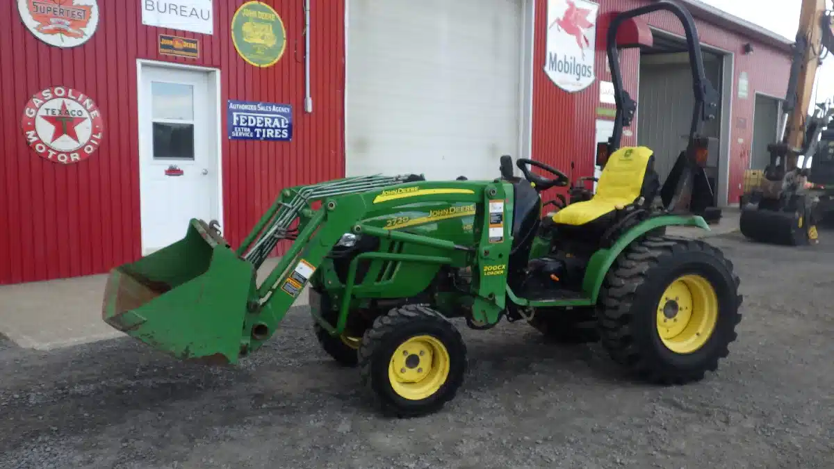 Photo de la Galerie 1 pour 2008 John Deere 2720 Tracteur