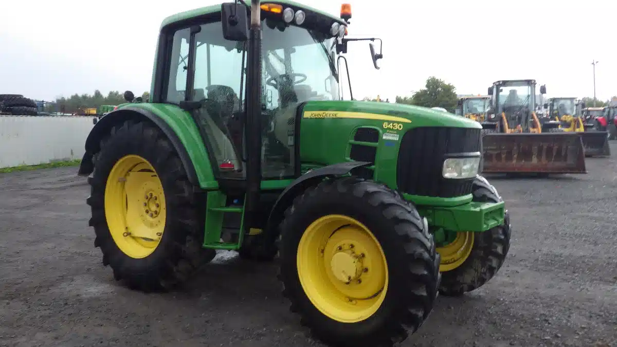Gallery image 2 for 2007 John Deere 6430 PREMIUM Tractor