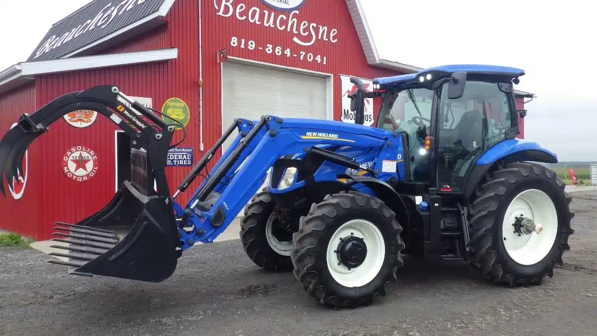 Photo de la Galerie 1 pour 2019 New Holland T6.180 Tracteur