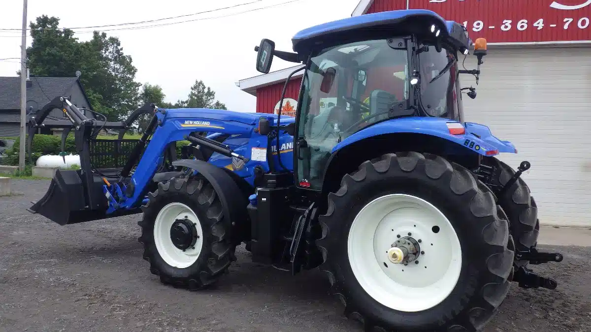 Photo de la Galerie 2 pour 2019 New Holland T6.180 Tracteur