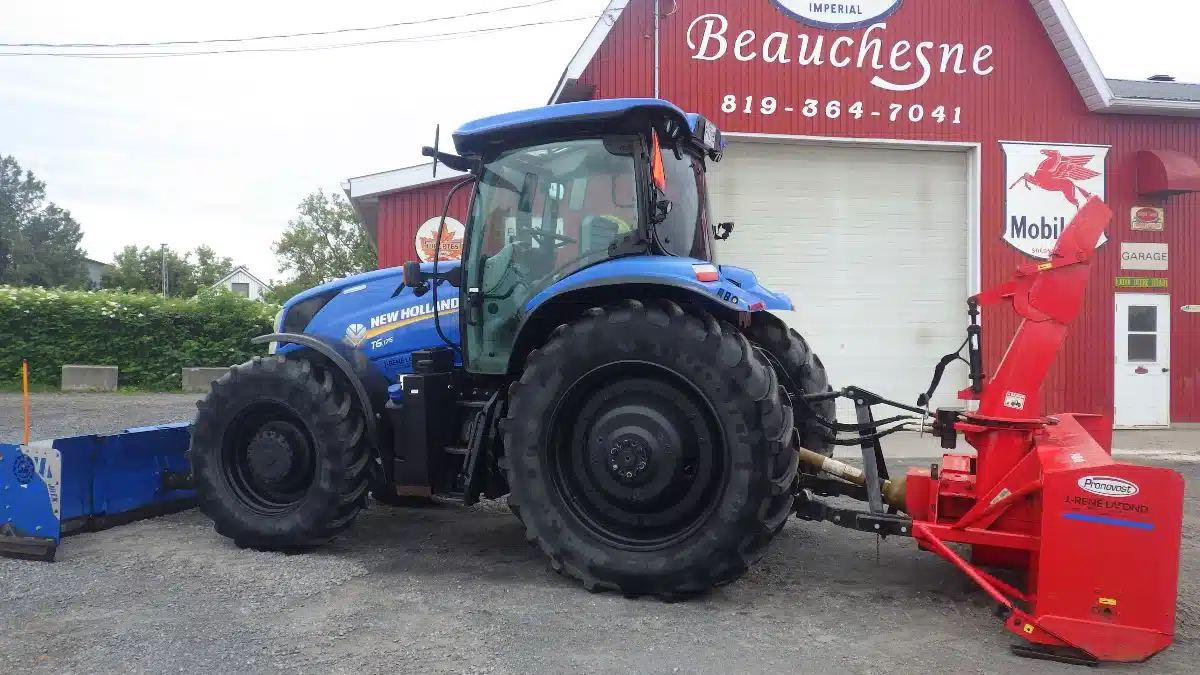 Photo de la Galerie 2 pour 2020 New Holland T6.175 Tracteur