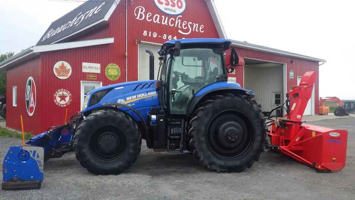 Photo de la Galerie 1 pour 2020 New Holland T6.175 Tracteur