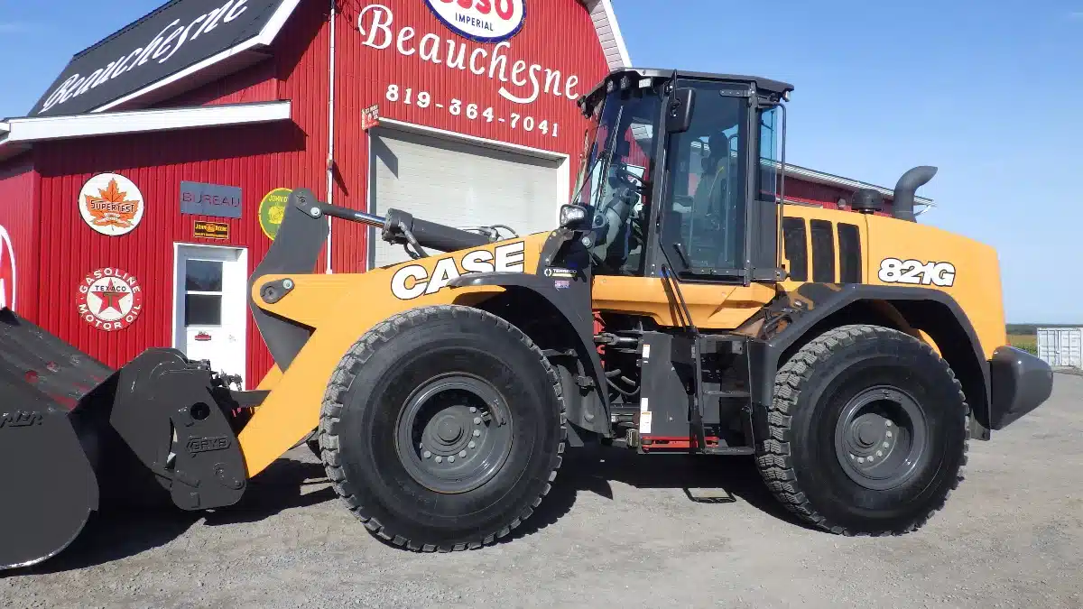 Gallery image 1 for 2024 Case 821G Wheel Loader