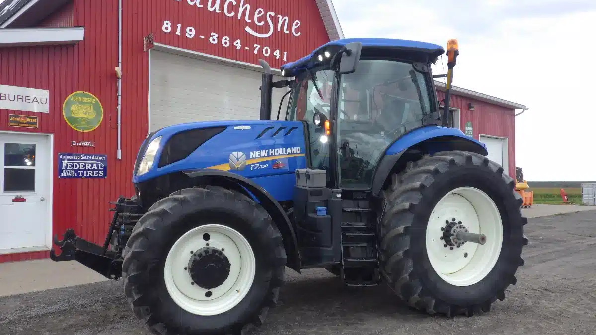 Gallery image 1 for 2018 New Holland T7.230 Tractor