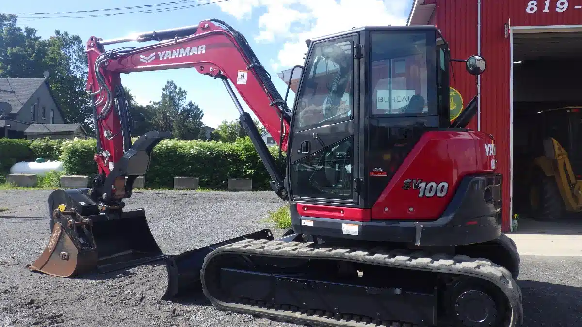 Photo de la Galerie 2 pour 2022 Yanmar SV100-2A Excavatrice