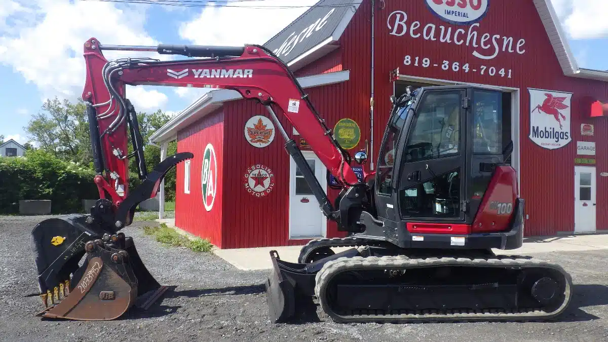 Photo de la Galerie 1 pour 2022 Yanmar SV100-2A Excavatrice