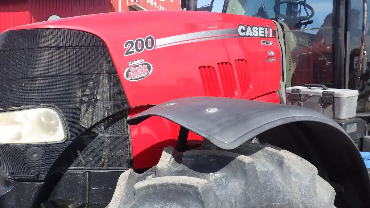 Gallery image 2 for 2015 Case IH PUMA 200 Tractor