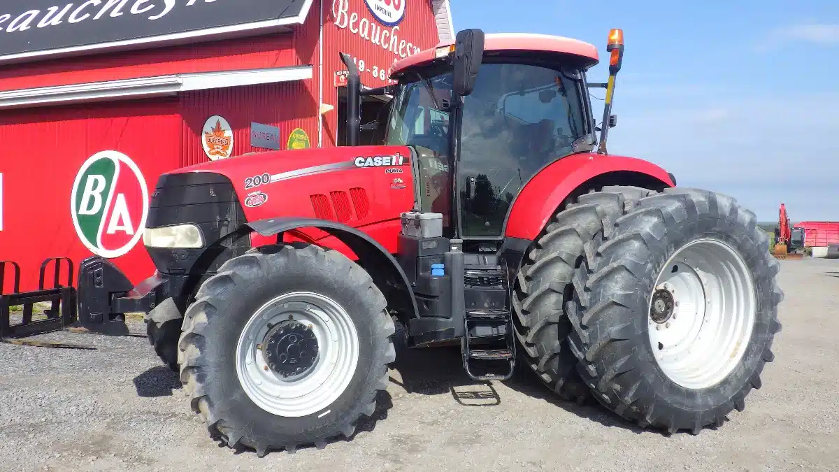 Gallery image 1 for 2015 Case IH PUMA 200 Tractor