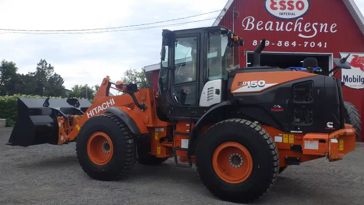 Photo de la Galerie 2 pour 2017 Hitachi ZW150-6 Chargeur sur roues