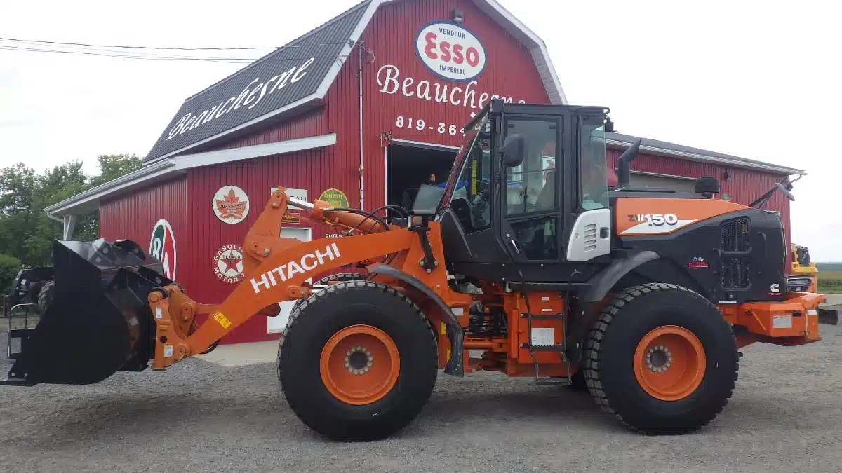 Photo de la Galerie 1 pour 2017 Hitachi ZW150-6 Chargeur sur roues