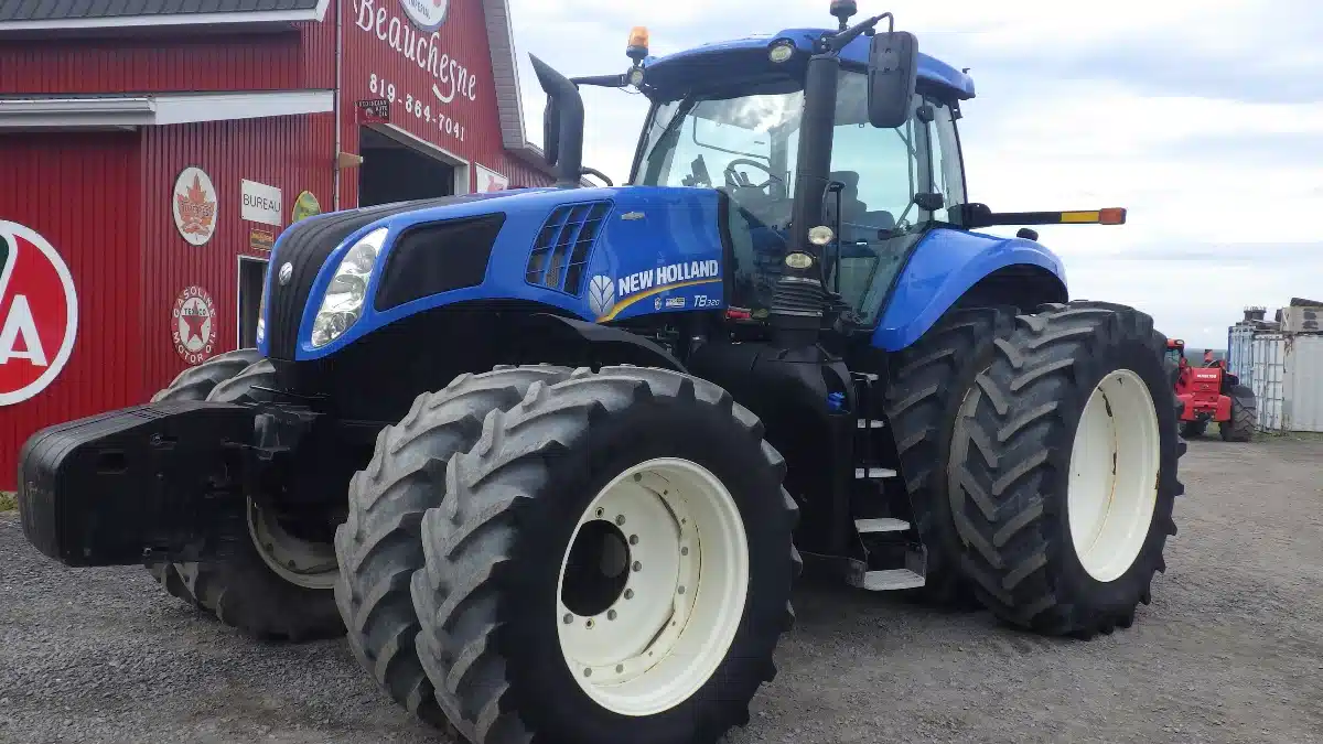 Photo de la Galerie 2 pour 2016 New Holland T8.320 Tracteur