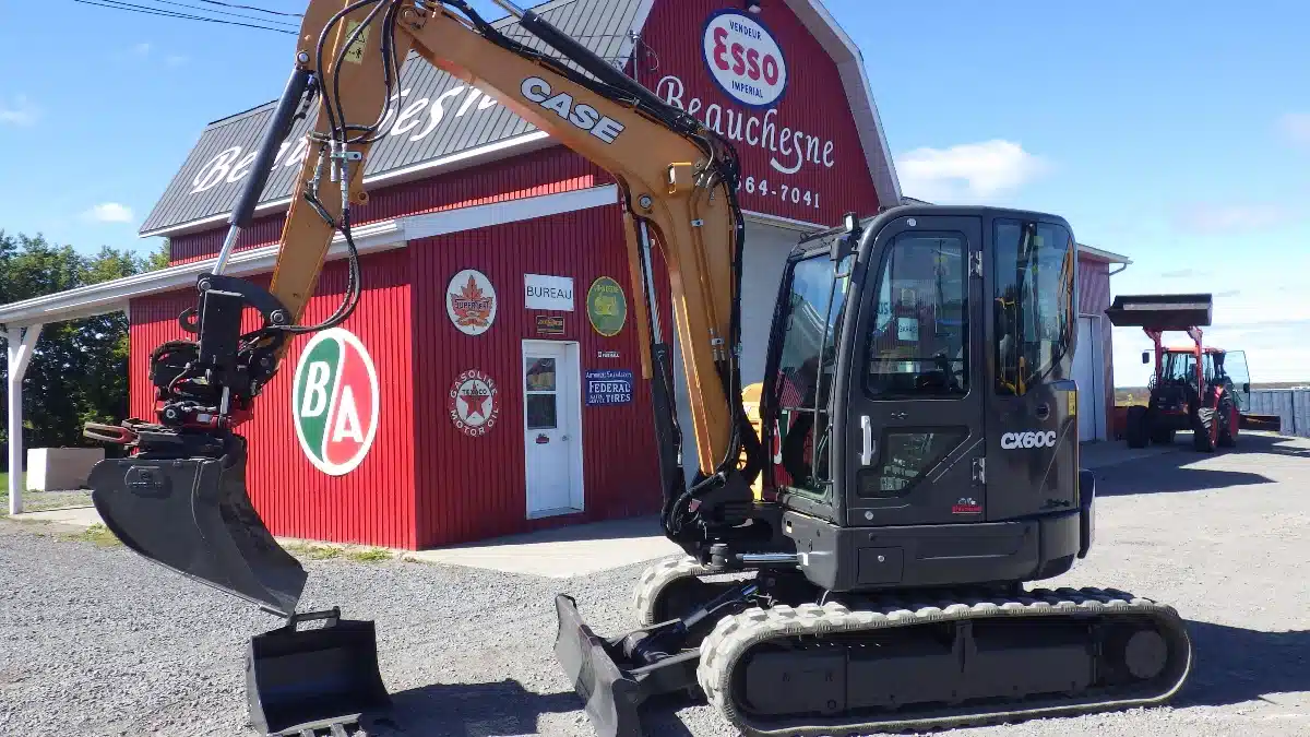 Photo de la Galerie 1 pour 2022 Case CX60C Excavatrice
