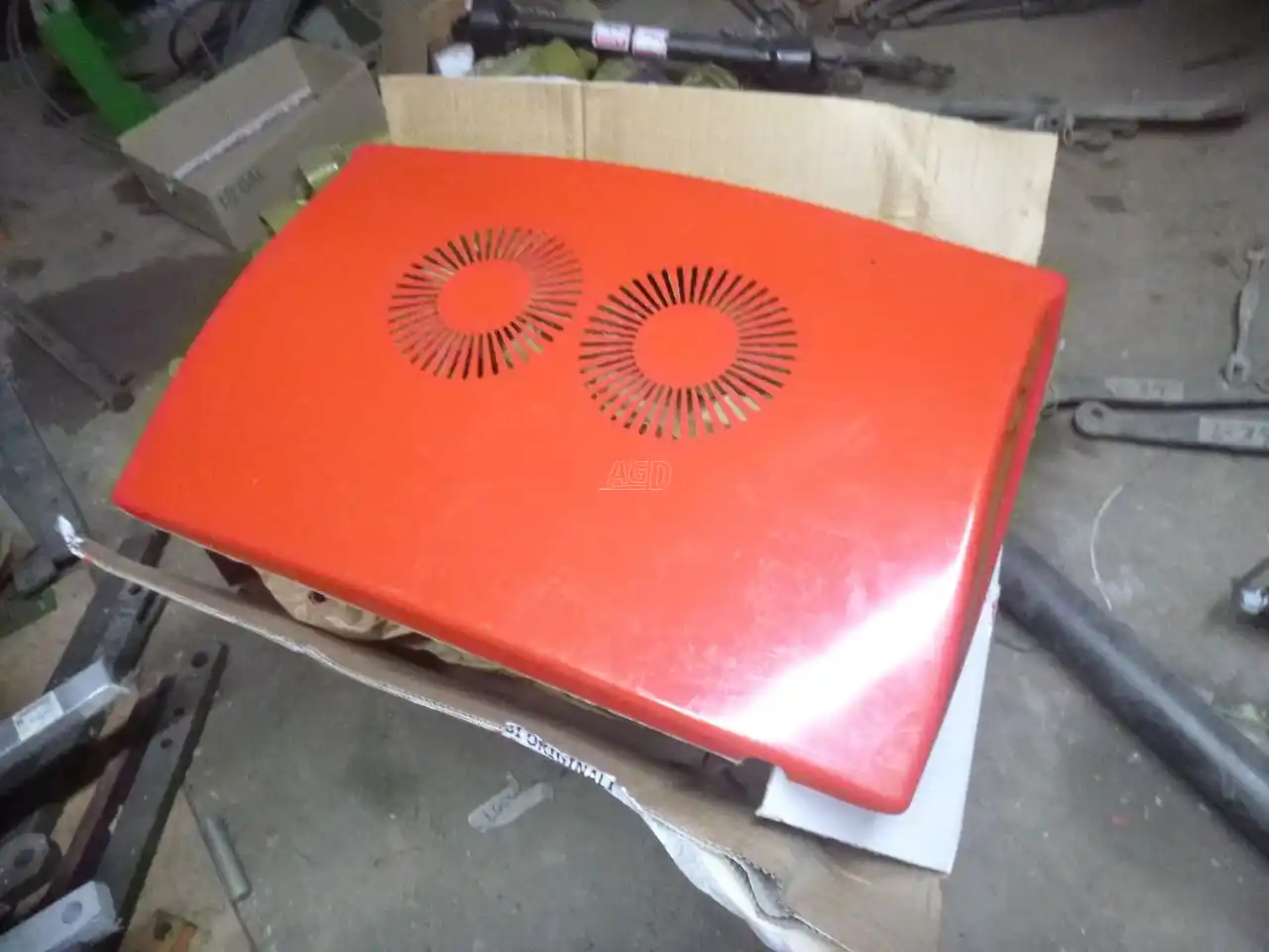 Gallery image 1 for Used Manitou Top de Cabine TeleHandler