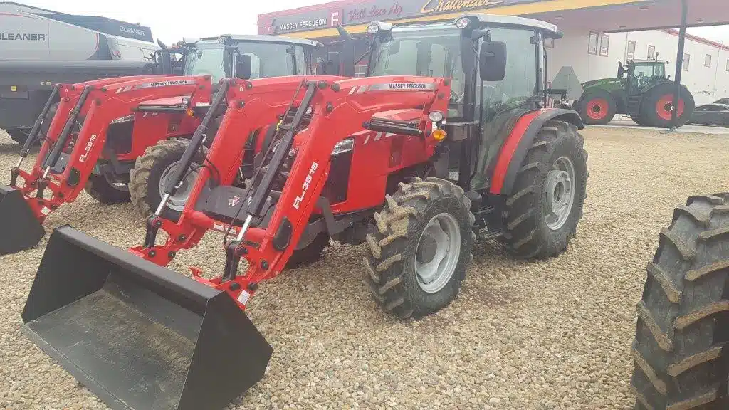 New Massey Ferguson Tractor