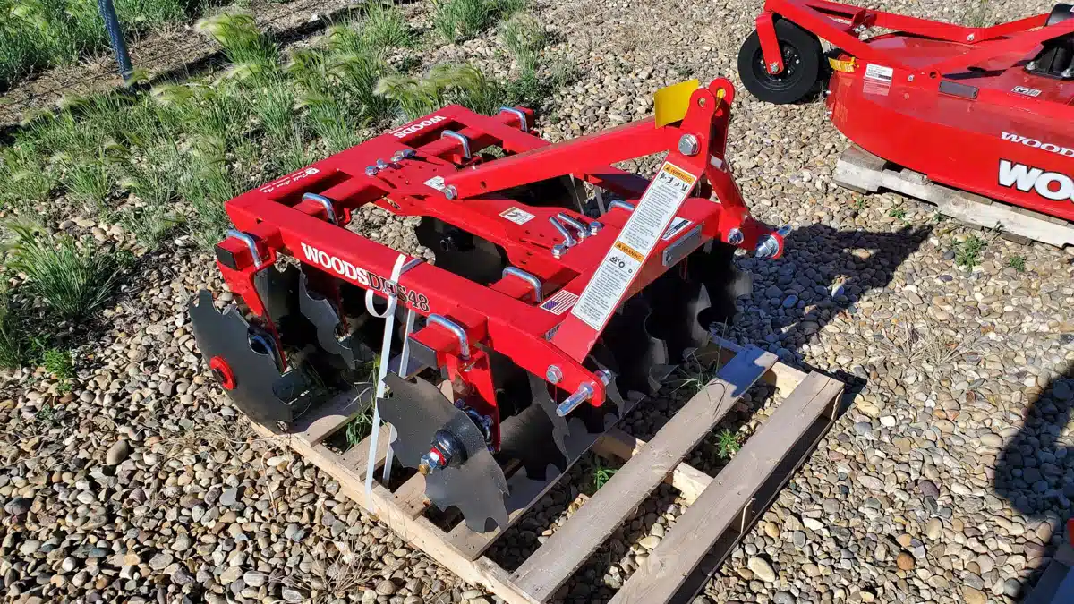 Gallery image 2 for New 2022 Woods DHS48 Disc