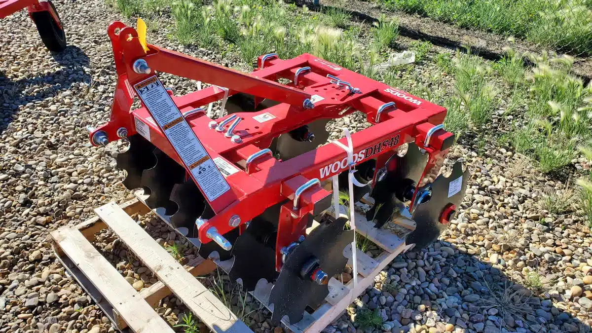 Gallery image 1 for New 2022 Woods DHS48 Disc